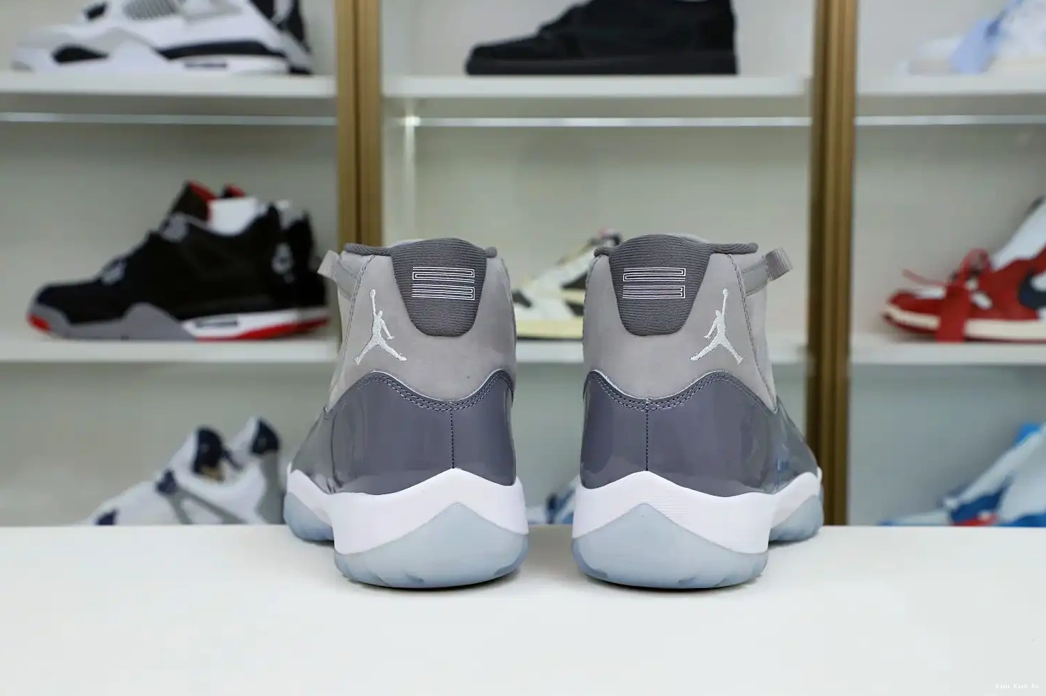 RETRO 'COOL JORDAN 11 2021 Kimikick GREY' AIR 0814